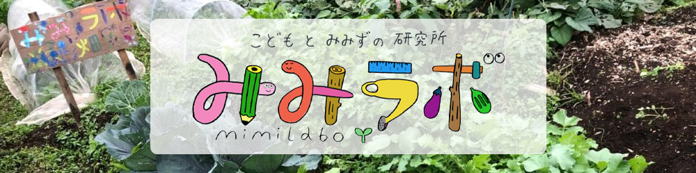 みみラボ - こどもとみみずの研究所